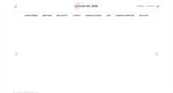 Desktop Screenshot of lacasadelbebeinc.com